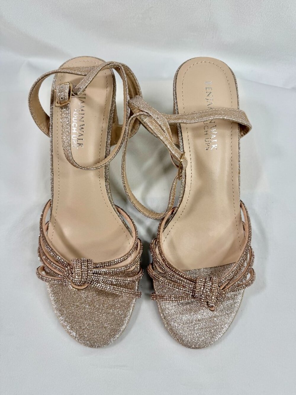 Benjamin Walk Touch Ups Libra size 9M Champagne